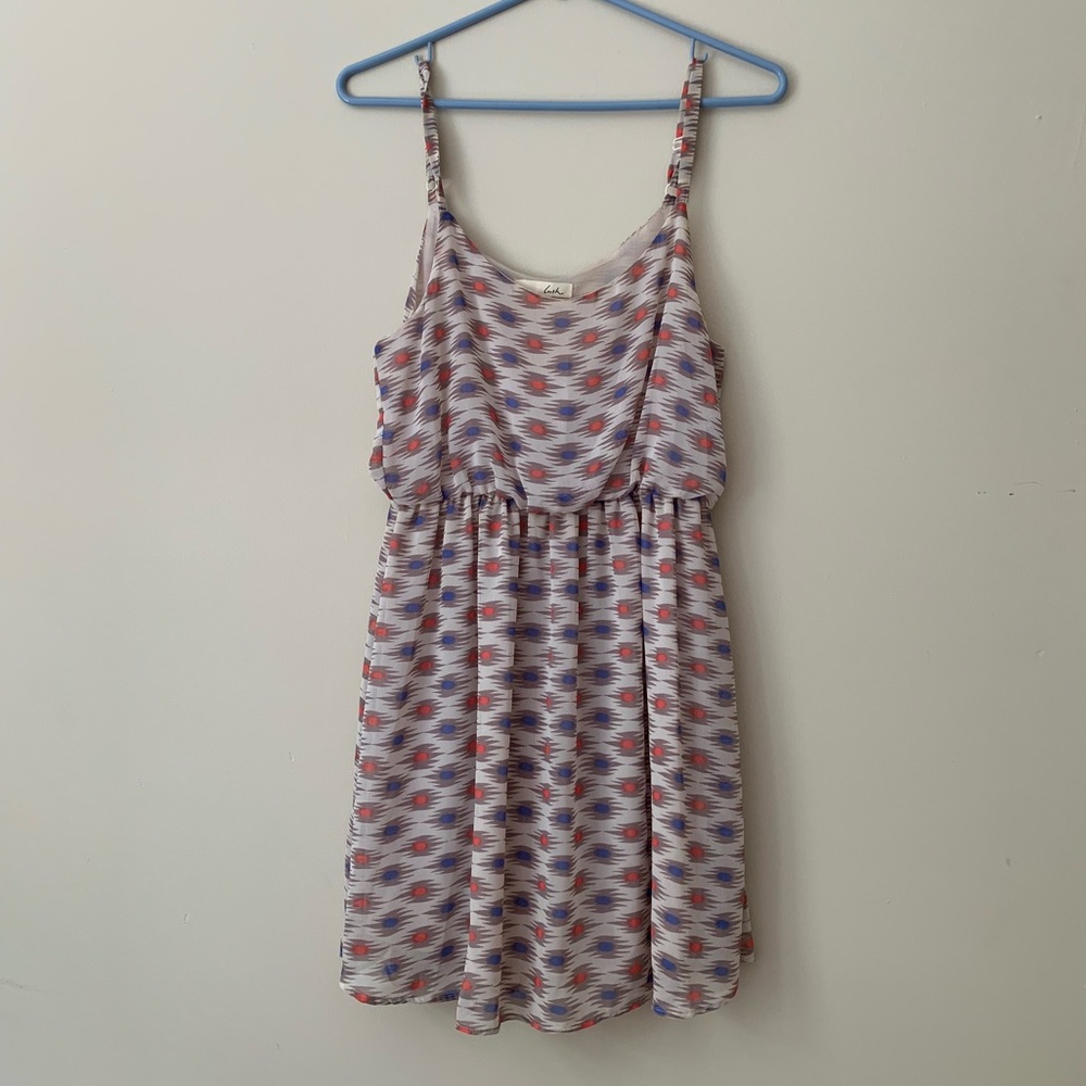 Nordstrom boho patterned sundress